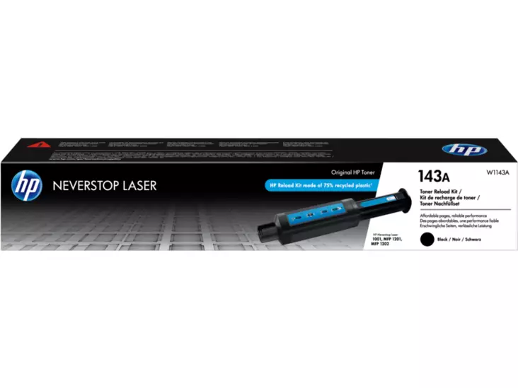 HP 143A Neverstop Reload Kit 2,5K black - HP - W1143A - 1