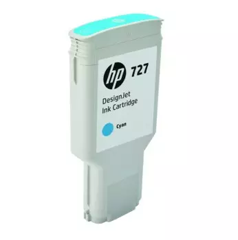 HP Mustesuihkukasetti 727 Cyan 300ml - HP - F9J76A - 1