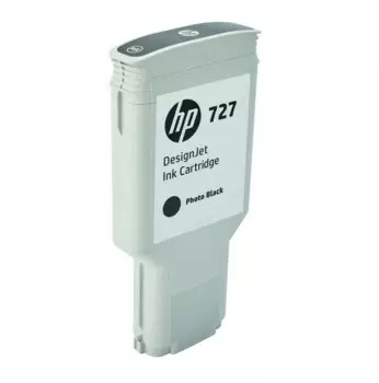 HP Mustesuihkukasetti 727 Photo Black 300ml - HP - F9J79A - 1