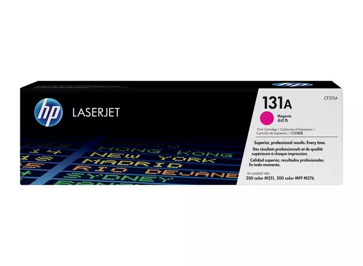 HP Värikasetti 131A, Magenta - HP - CF213A - 1