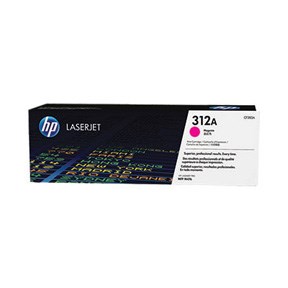 HP Värikasetti 312A, Magenta - HP - CF383A - 1