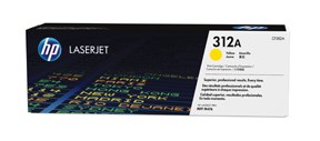 HP Värikasetti 312A, Yellow - HP - CF382A - 1