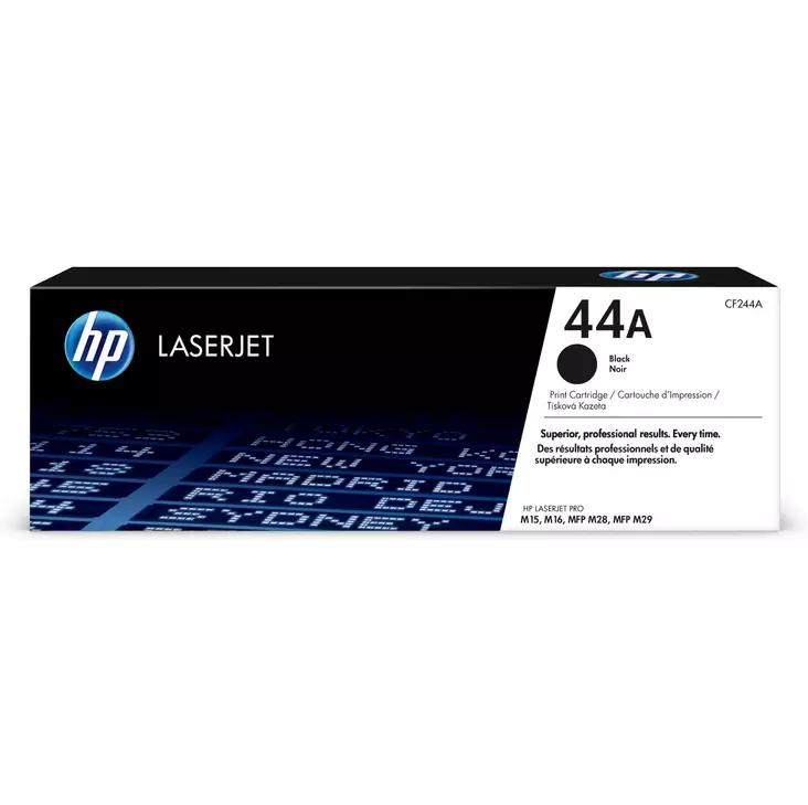 HP Värikasetti 44A, Black - HP - CF244A - 1