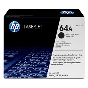 HP Värikasetti 64A, Black - HP - CC364A - 1