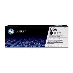 HP Värikasetti 85A, Black - HP - CE285A - 1