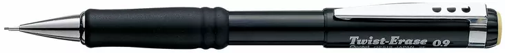 Pentel Lyijytäytekynä Twist-Erase 0.9 mm - Lyijytäytekynät, lyijyt ja lyijykynät - QE519A - 1