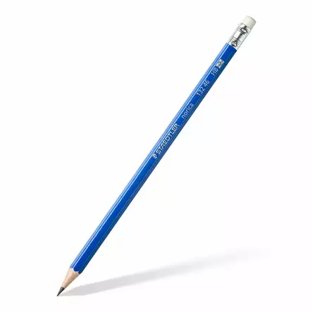 Staedtler Norica HB lyijykynä kumipää - Lyijytäytekynät, lyijyt ja lyijykynät - 13246HB - 2