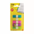 Post-It Index 683-5cb ½-tuumaa leveä 5 väriä, 12 x 43 mm - Teippimerkit - 6835CB - 1