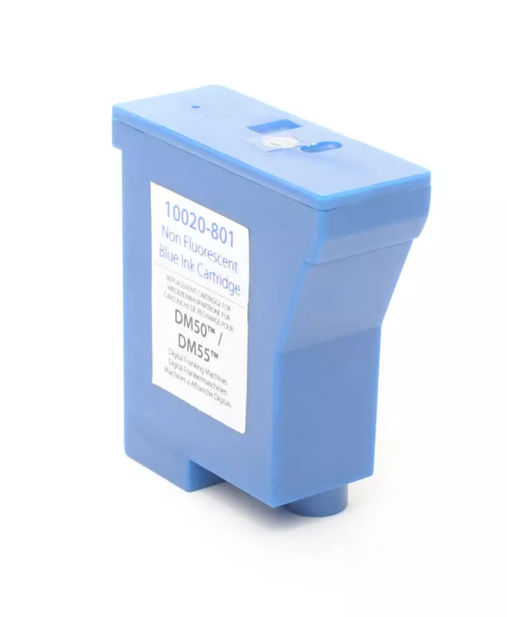 Nordic Office Postimaksukoneenväri Sininen Pitney Bowes Pitney DM50/55/60/65/K700 - Muut - PBDM50B - 1