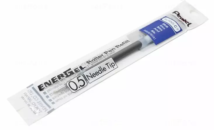 Pentel BLN75 Vaihtosäiliö Sininen - Geelikynät - LRN5C - 1