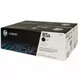 HP Värikasetti 85A, Black, dual-pack - HP - CE285AD - 1