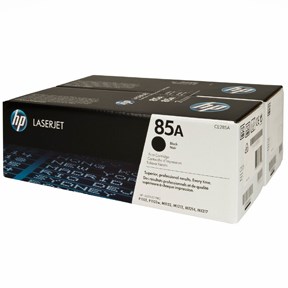 HP Värikasetti 85A, Black, dual-pack - HP - CE285AD - 1