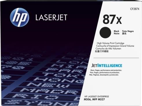 HP Värikasetti 87X, Black Dualpack - HP - CF287XD - 1