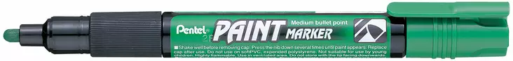 Pentel Maalikynä, Vihreä, 2,5-2,9mm - Maali- ja merkkauskynät - MMP20D - 1