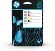 HP 953 C/M/Y/BK Ink 4-pack - HP - 6ZC69AE - 1