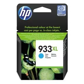 HP 933 XL Cyan ink cartridge - HP - CN054AE - 1