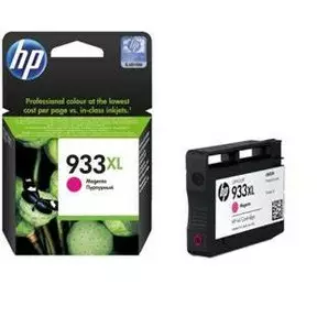 HP 933 XL magenta ink cartridge - HP - CN055AE - 1