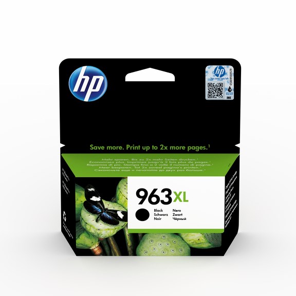 HP 963XL mustekasetti black - HP - 3JA30AE - 1