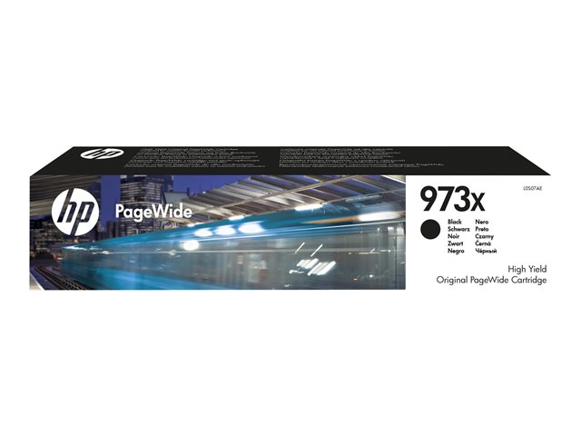 HP 973X Mustekasetti Black - HP - L0S07AE - 1