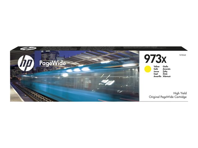 HP 973X Mustekasetti Yellow - HP - F6T83AE - 1