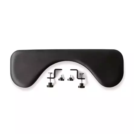 Kyynärtuki symmetrinen 67 cm, keinonahka - Näppäimistön ranne ja kyynärvarsituet - 8805G - 2