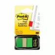 Post-it Index teippimerkki 680-3 vihreä - Teippimerkit - 6803G - 1