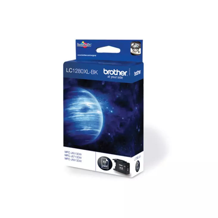 Brother LC1280XLBK mustekasetti, black - Brother - LC1280XLBK - 1