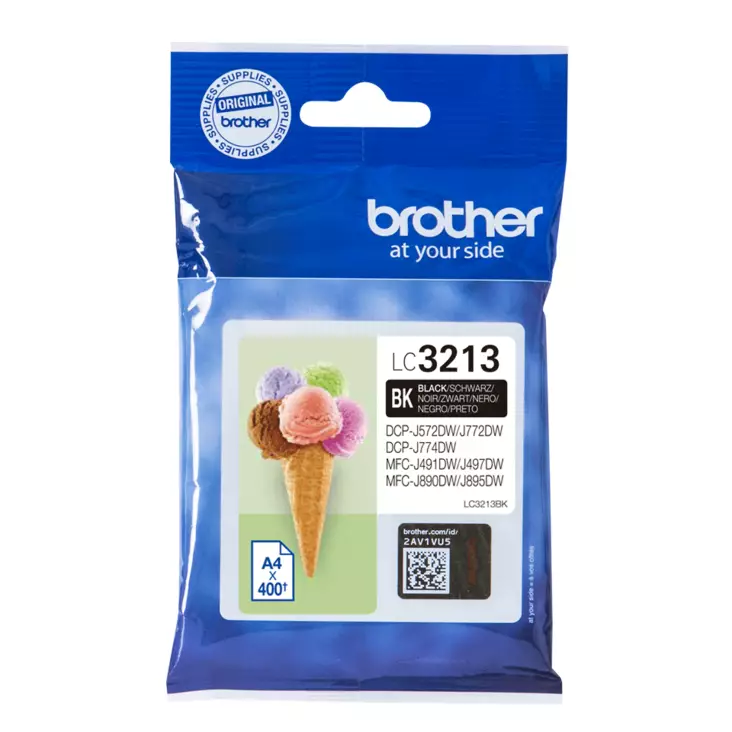 Brother LC3213BK mustekasetti, black - Brother - LC3213BK - 1