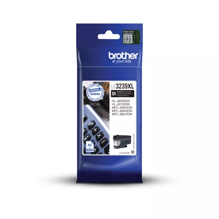 Brother LC3239XLBK mustekasetti, black - Brother - LC3239XLBK - 1