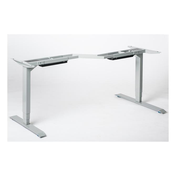 Easy DUOkulma sähköpöydän runko Harmaa - Sähkörungot - EASYDUOK - 1