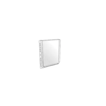 Kansiopaljetasku A4 PVC - Kansiotaskut - 24203-L - 1