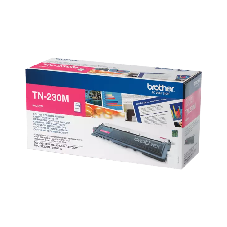 Brother Värikasetti TN230M, Magneta - Brother - TN230M - 1