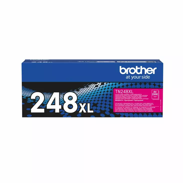 Brother Värikasetti TN248XLM, Magenta - Brother - TN248XLM - 1