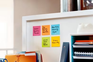 Post-it 654 Super Sticky Carnival värilajitelma viestilaput 76 mm x 76 mm - Viestilaput - 654-SSCARN - 2