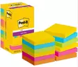 Post-it 654 Super Sticky Carnival värilajitelma viestilaput 76 mm x 76 mm - Viestilaput - 654-SSCARN - 1