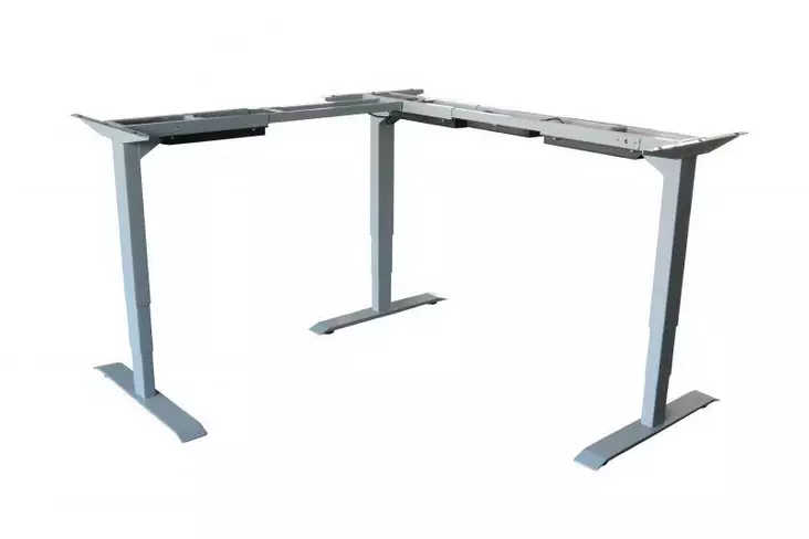 Easy TRIO sähköpöydän runko Harmaa - Sähkörungot - EASYTRIO - 1