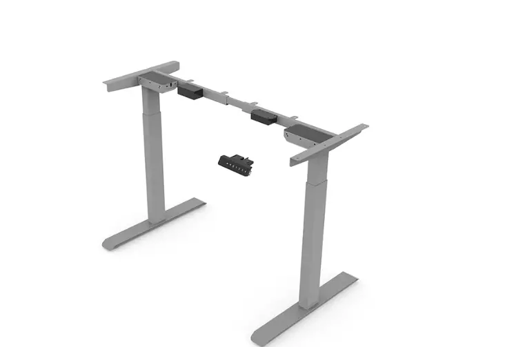 Stoo Desk Duo sähköpöydän runko - Harma - Sähkörungot - DESKDUO - 1