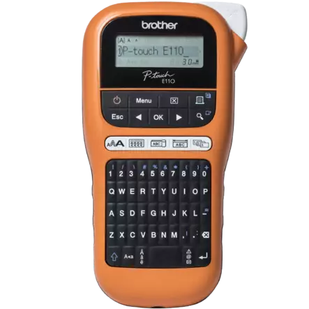Brother PPT-E110VP Tarratulostin - Brother tarrakirjoittimet - PT-E110VP - 1
