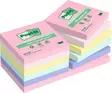 Post-it 654 ekologinen viestilappu,värilajitelma, 76 x 76 mm - Viestilaput - 654-1RP - 1