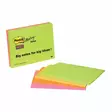 Post-it Meeting Notes viestilaput 149 x 200 mm (A5-koko) - Viestilaput - 6845SSP - 1