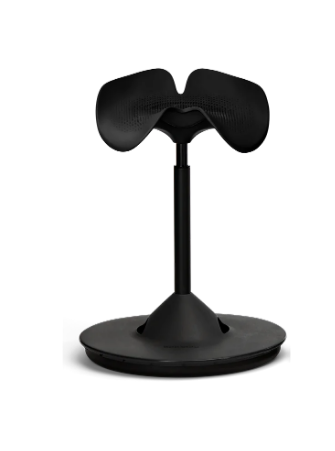 Backapp Hipp aktiivituoli, musta istuin - Aktiivituolit - 10020-7021-P - 1