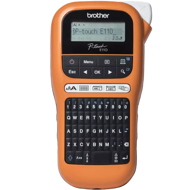 Brother PPT-E110VP Tarratulostin - Brother tarrakirjoittimet - PT-E110VP - 1