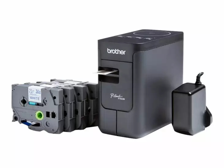 Brother PT-P750WSP langaton tarratulostin - Brother tarrakirjoittimet - PTP750WSP - 1