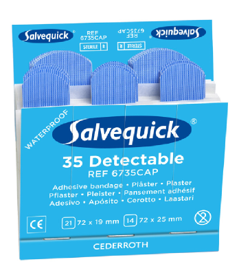 Muovilaastari sininen - Laastarit, siteet ja täyttöpakkaukset - 6735CAP - 1