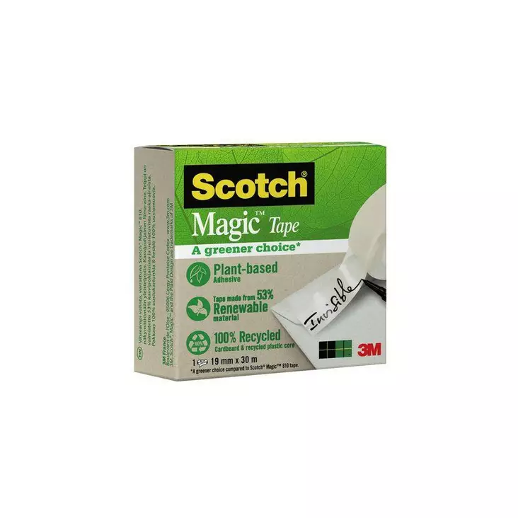 Scotch Greener Choice teippi 19 mm x 30m - Asiakirjateipit - 91930R - 1