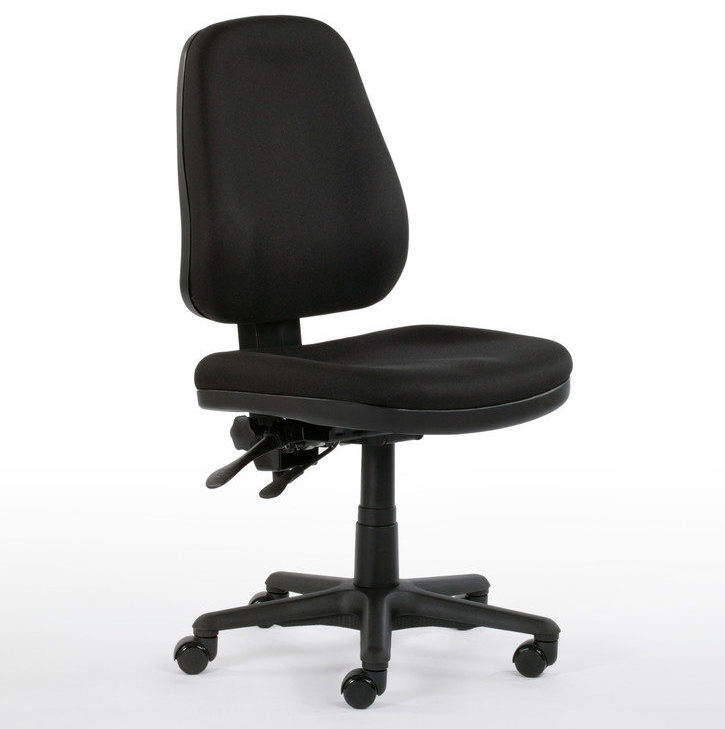 Team9PLUS Työtuoli musta, monipuolisilla säädöillä - Työtuolit - Team9plus - 1
