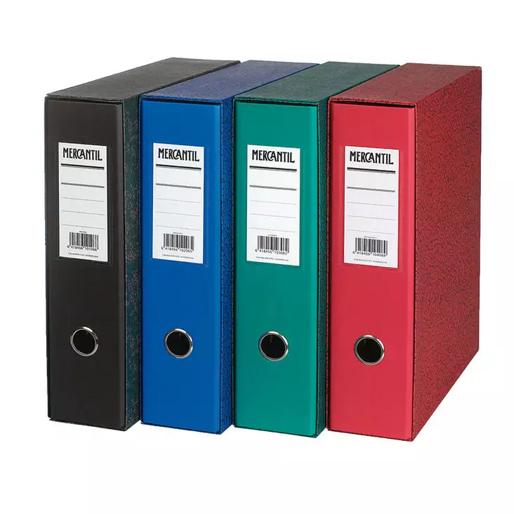 Mercantil mappi, vihreä - Mapit - 3MAKT - 1