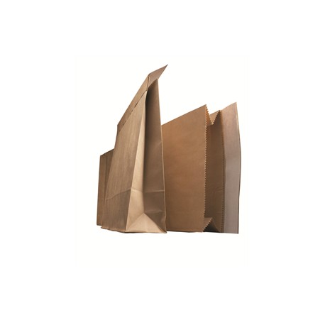 Tuplapussi 25x7x38cm ruskea - Tuplapussit - TP2T - 1