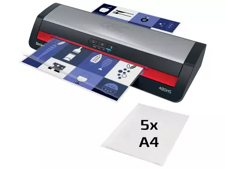 GBC Laminointilaite 480HS Office A3 - Laminointilaitteet - 4410072EU - 1