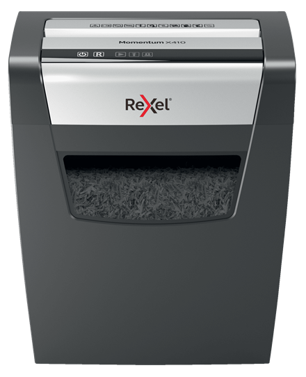 Rexel Momentum X410 paperintuhooja P4 - Paperituhojat - 2104571EU - 1
